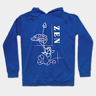 Zen Lotus Meditation Hoodie